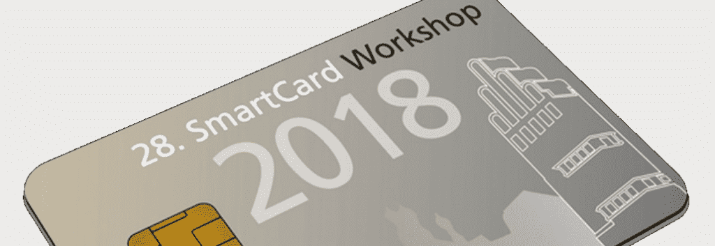 SmartCard Workshop am 21. und 22. Februar 2018 in Darmstadt 7 smartcard
